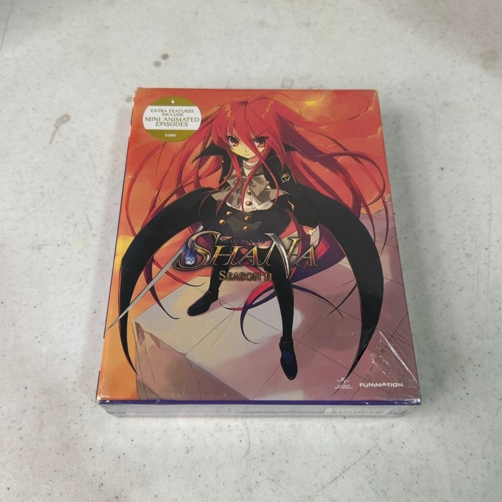 Shakugan no Shana Season II Part 1 Blu-ray DVD Combo Anime Funimation 09091 New